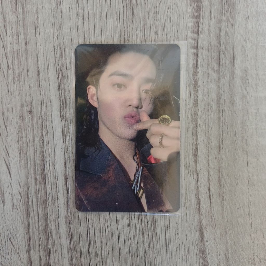 Official Photocard Beatroad Lucky Draw SEVENTEEN S.Coups Rare PC