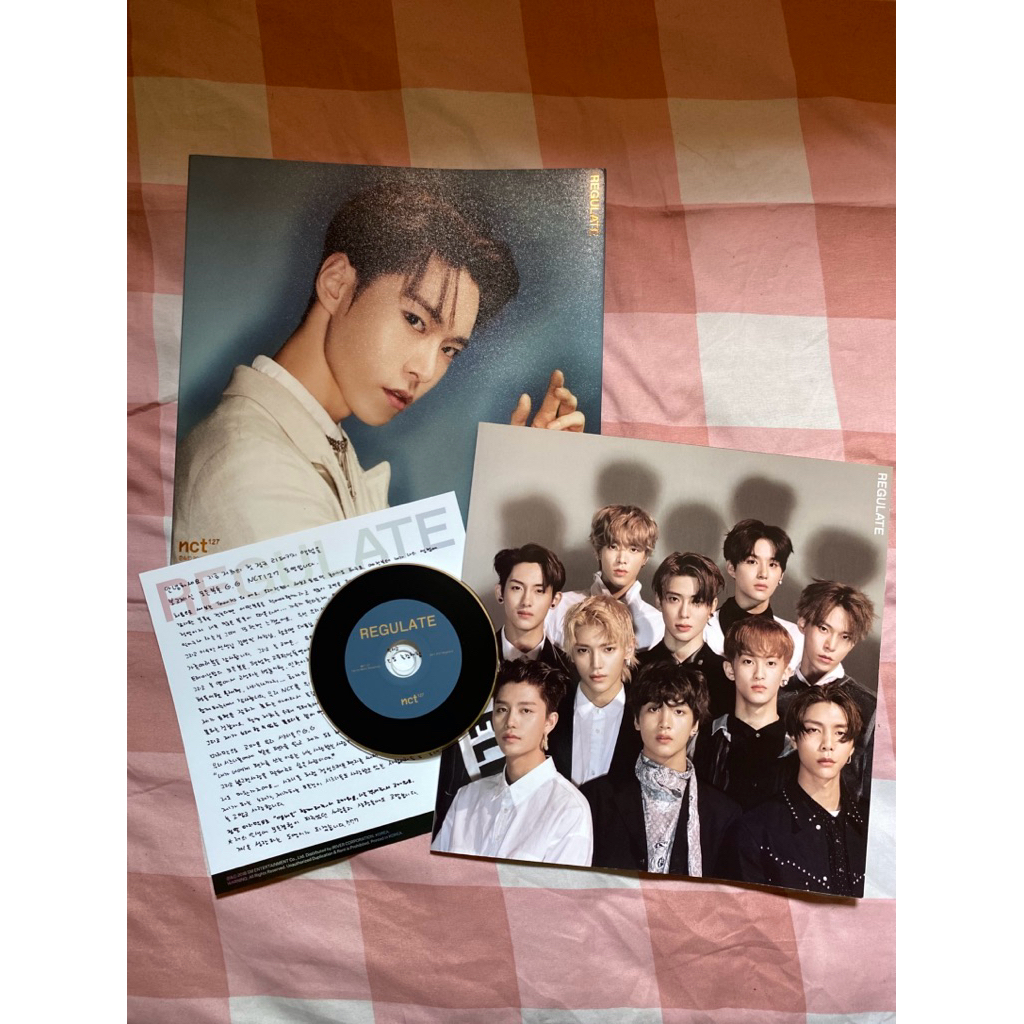 WTS ALBUM NCT 127 | Regulate | Loveholic | Punch