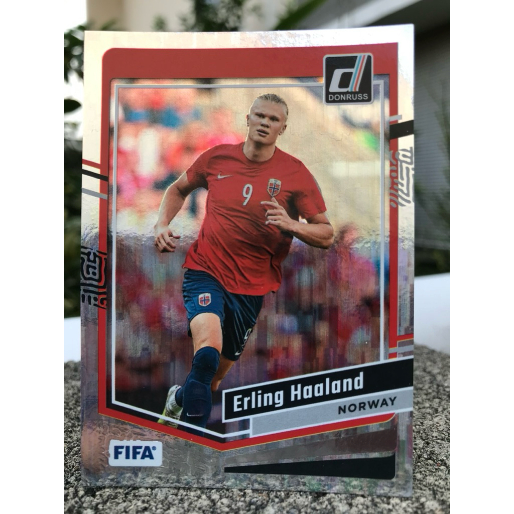 ERLING HAALAND KARTU PANINI DONRUSS SOCCER 2023