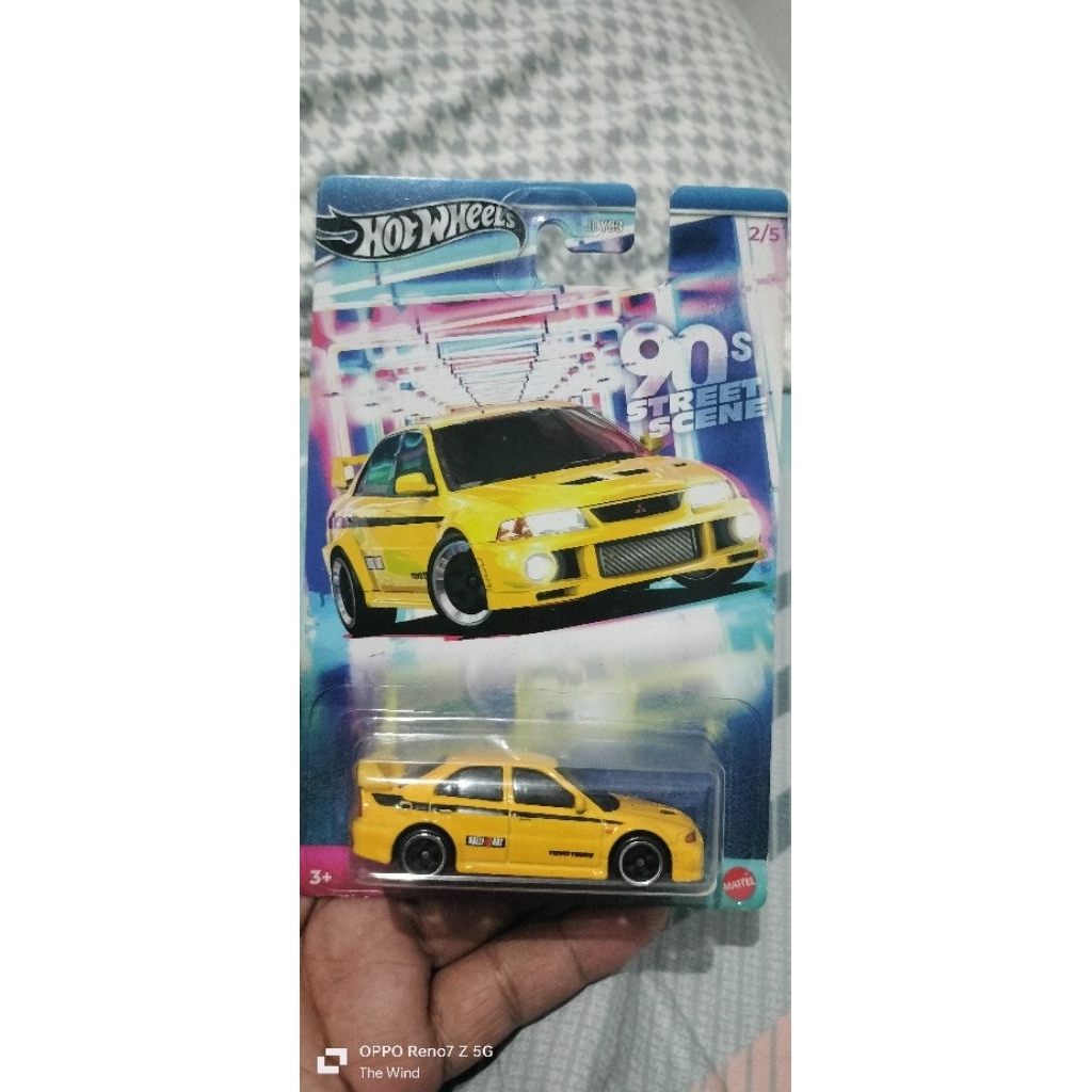 hotwheels lancer evo VI