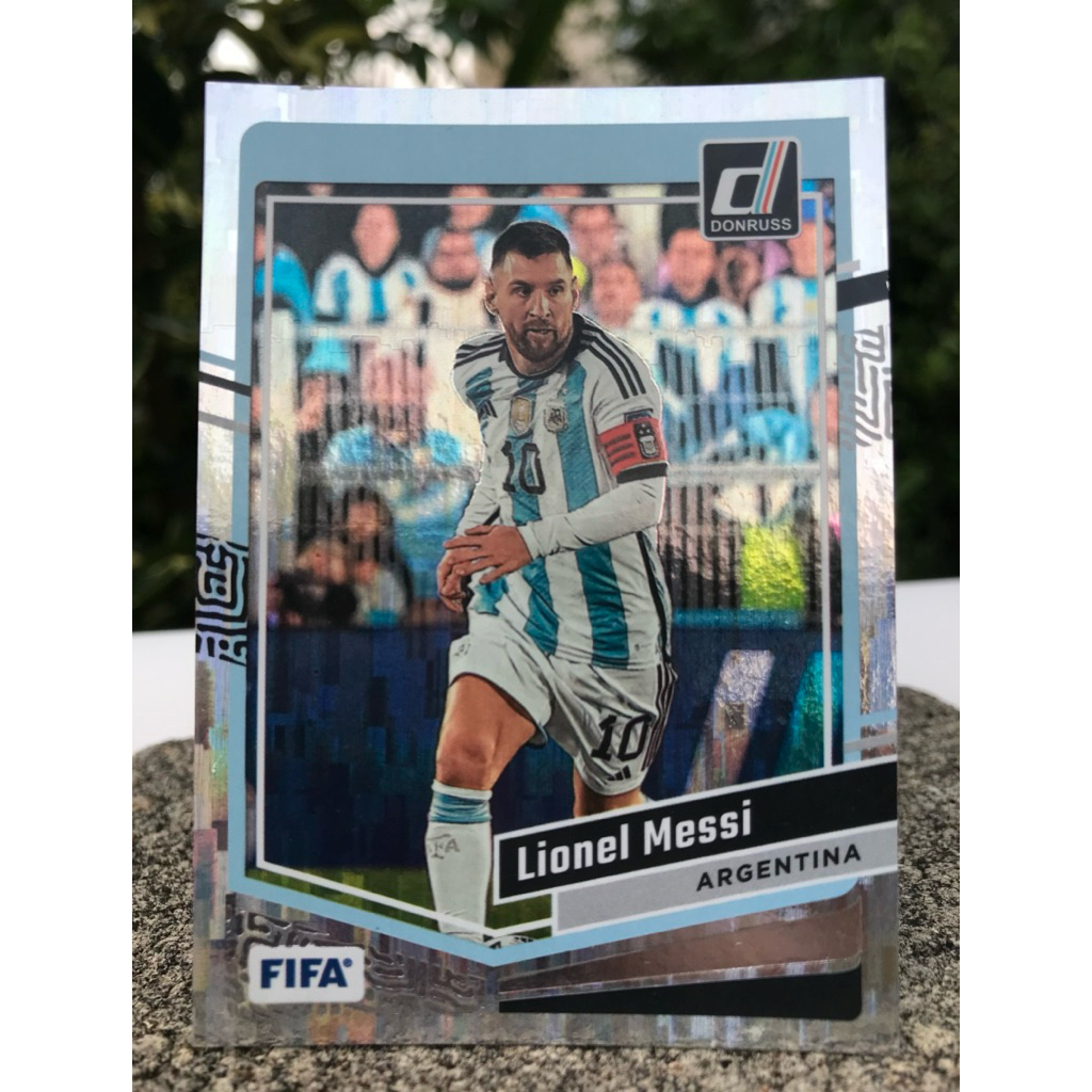 PANINI DONRUSS SOCCER LIONEL MESSI AGENTINA KARTU LANGKA 2023