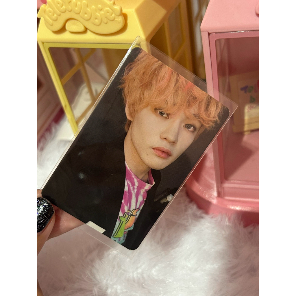 PHOTOCARD CHENLE AGENT HELLO FUTURE