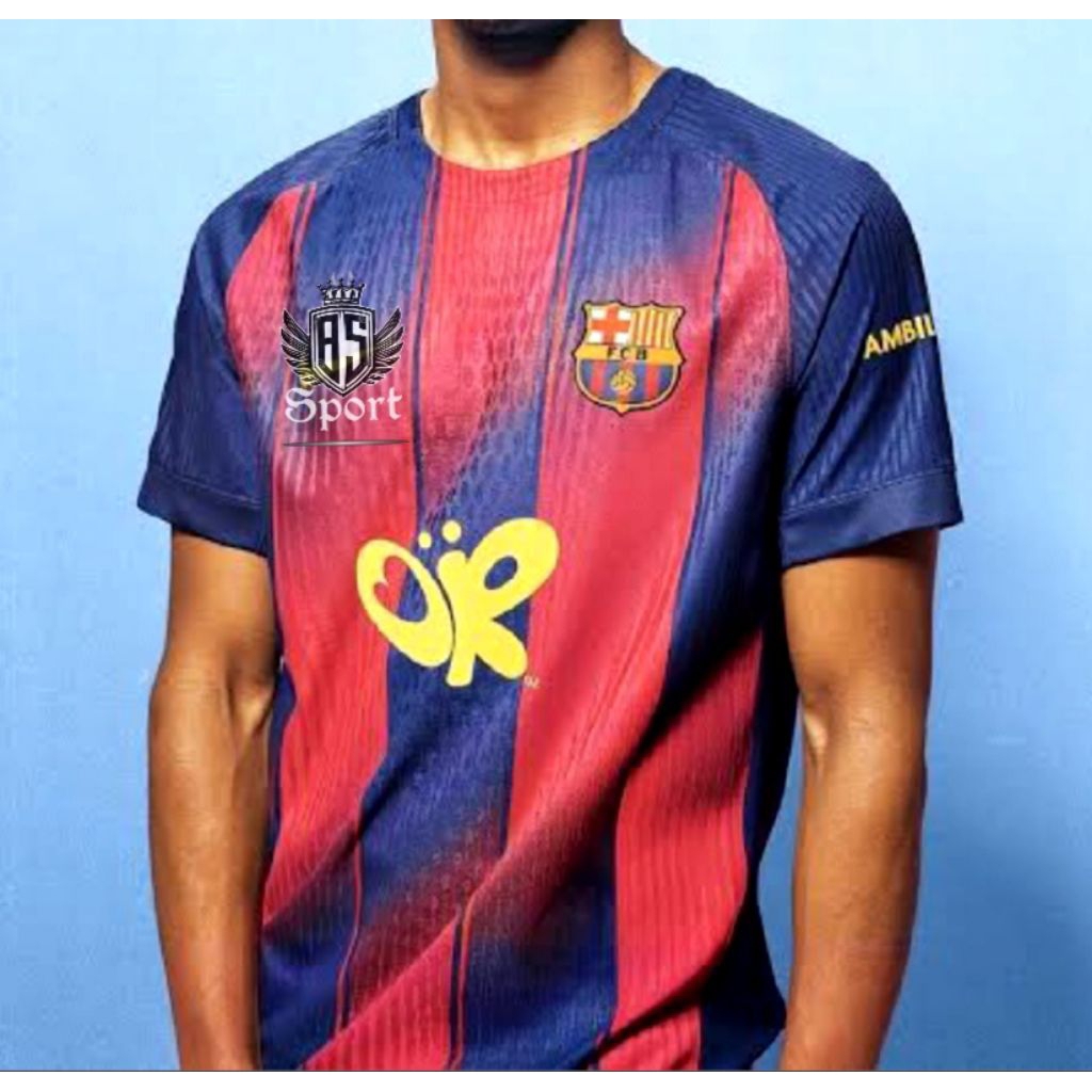 Barca OR | Jersey Bola Barca OR Player Issue New 2026/Jersey PI/Jersey El Clasico/Jersey Import/Jers