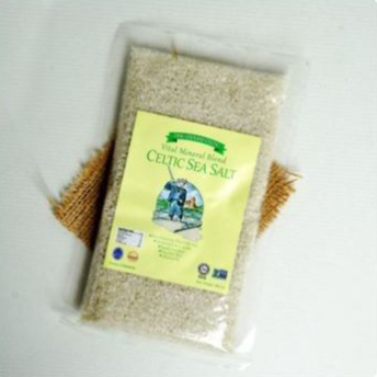 Celtic Sea Salt Fine Vital Mineral Bland 200gr, Garam halus Prancis 200g kemasan REPACK ORI Terlaris