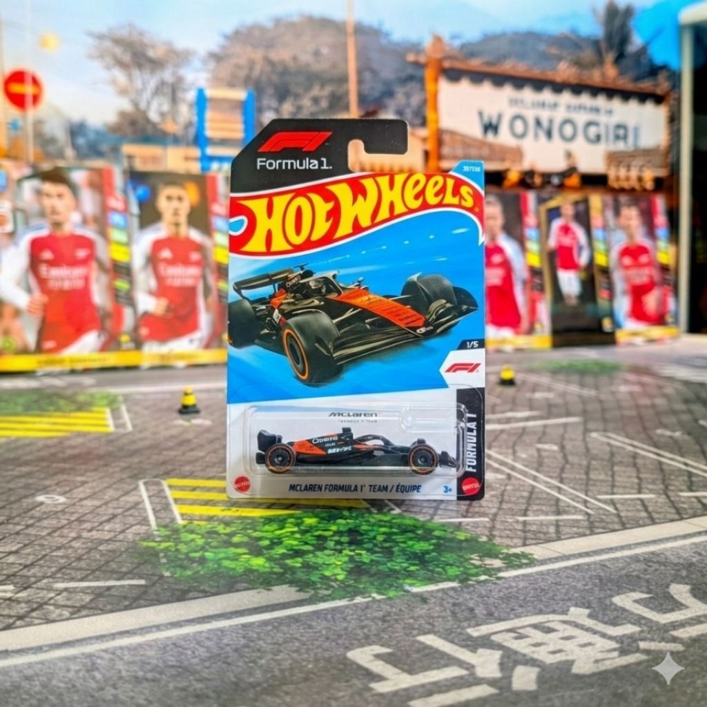 HW MCLAREN