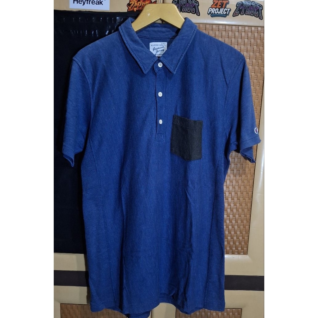 Polo Shirt / Kaos Polo Champion - Bekas Second
