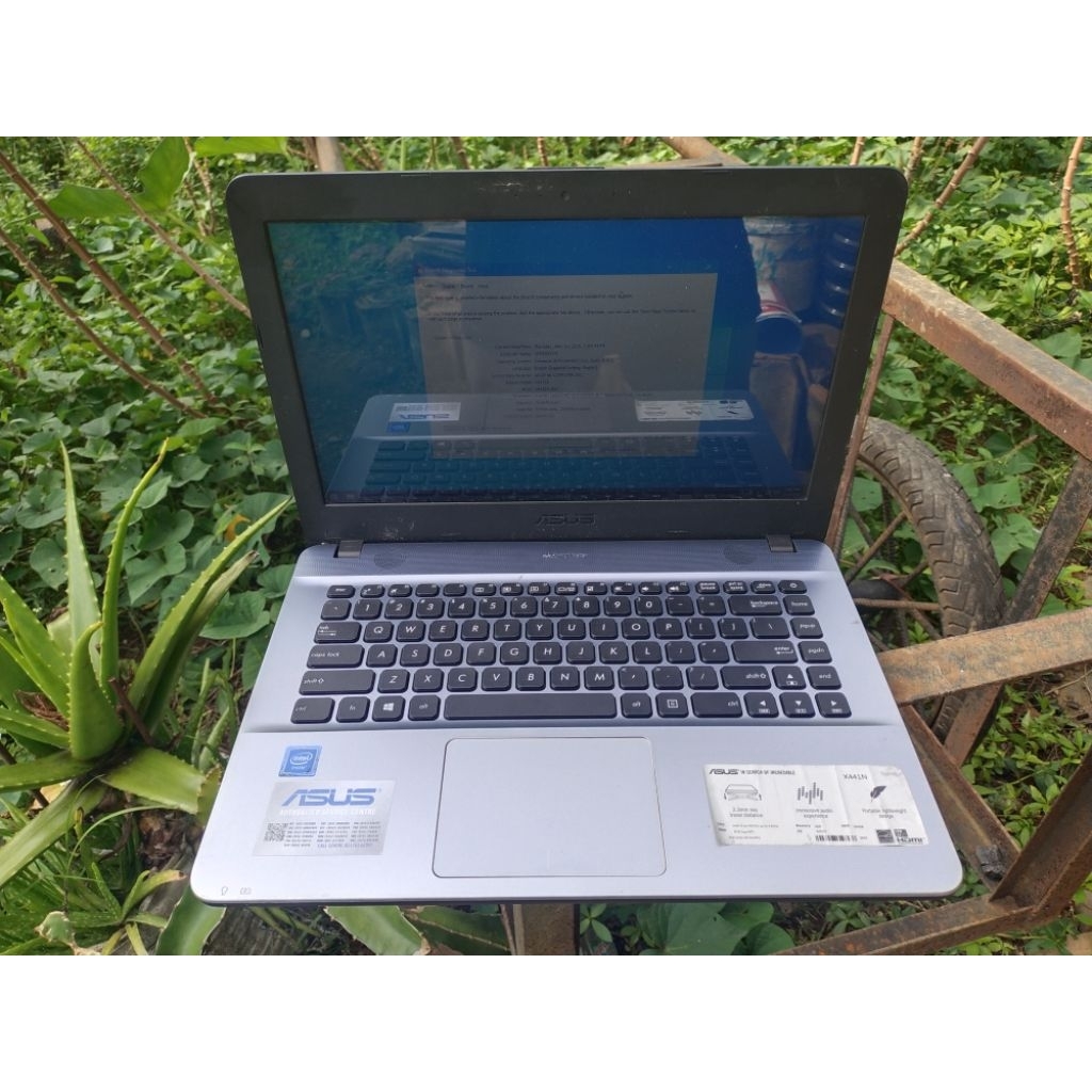 Simulus Asus X441S Processor intel Celeron N3060