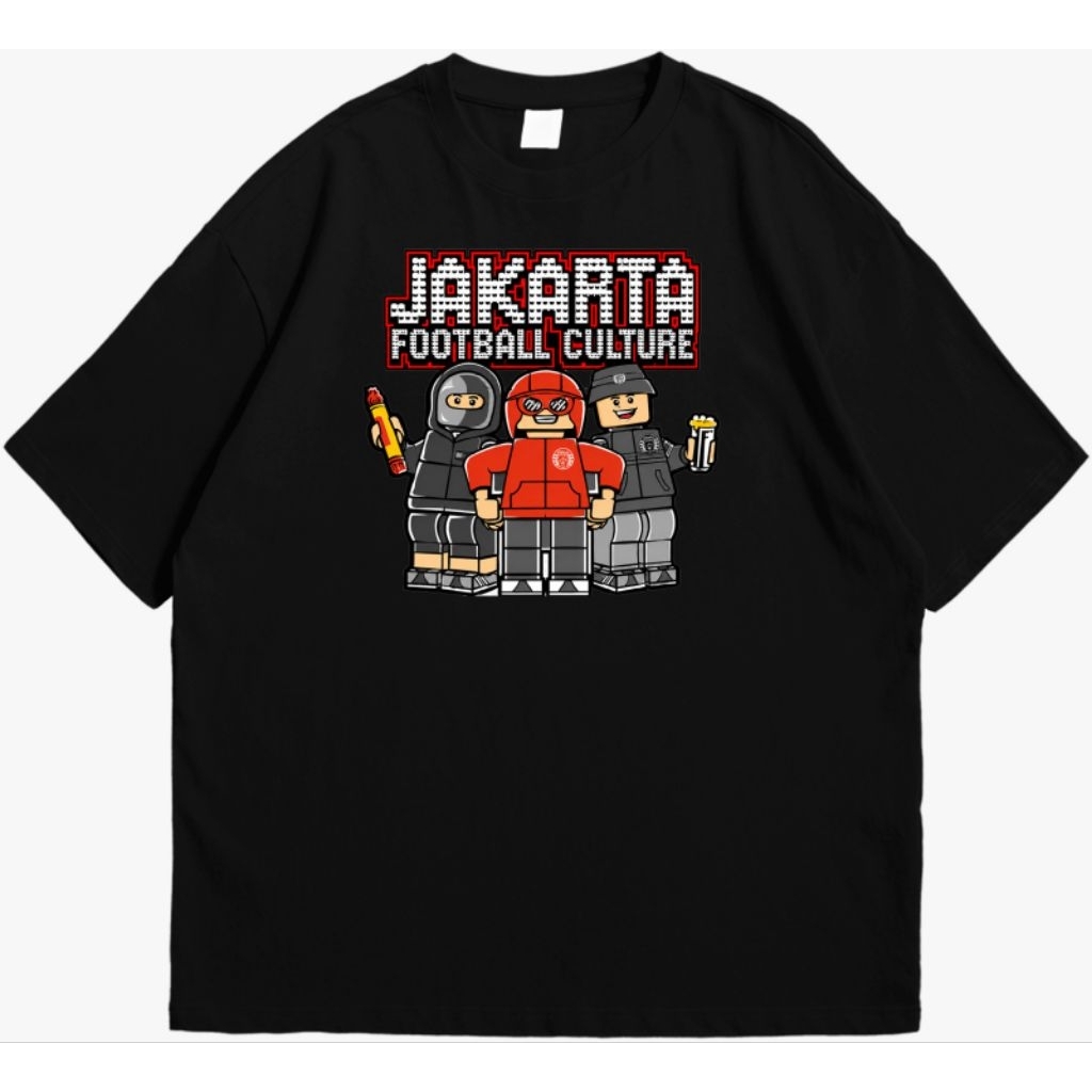 Kaos JAKARTA FOOTBALL