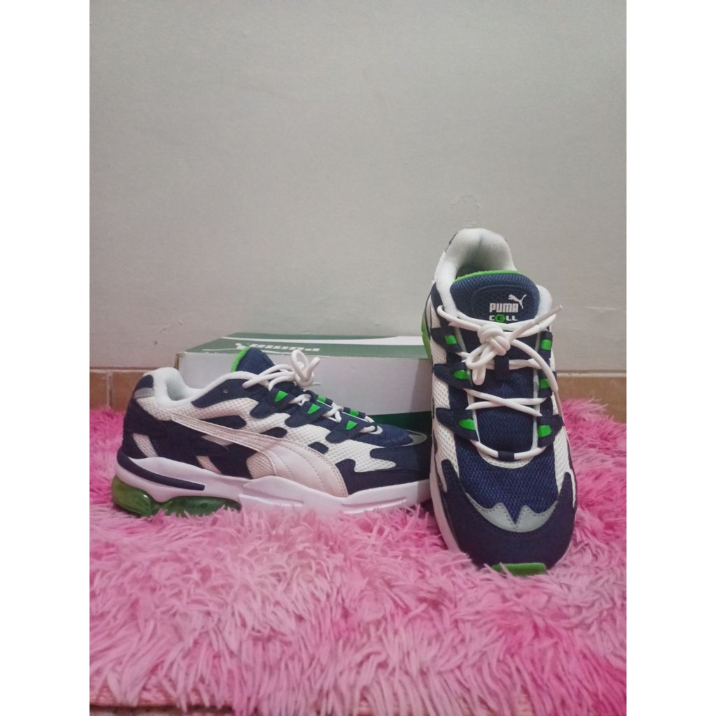 sepatu sneakers Puma Cell Alien OG Peacoat-Classic