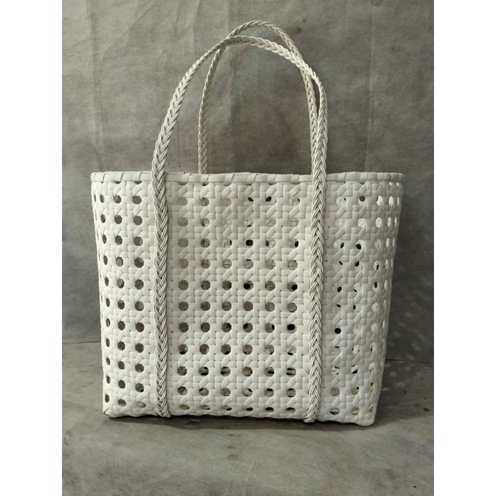 [Bintang Premium] Tas Bintang Premium Jumbo | Tas Anyam | Handmade Premium Tas Wanita