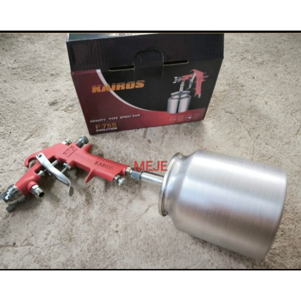 Spraygun tabung bawah kairos F-75