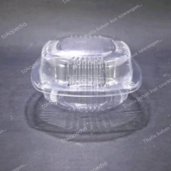 MIKA BURGER POLOS PLASTIK ISI 50PCS, MIKA BOX ROTI BURGER