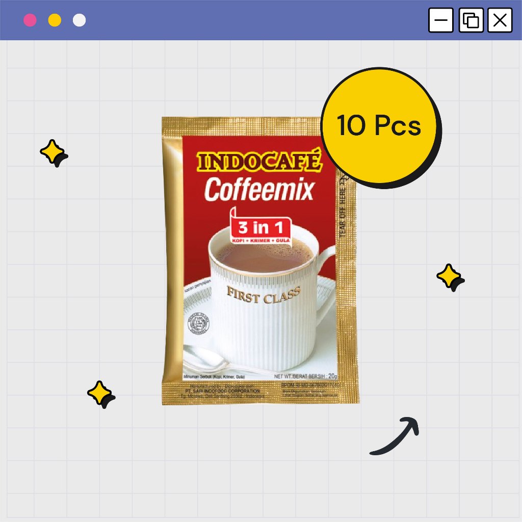Indocafe Coffeemix Renceng