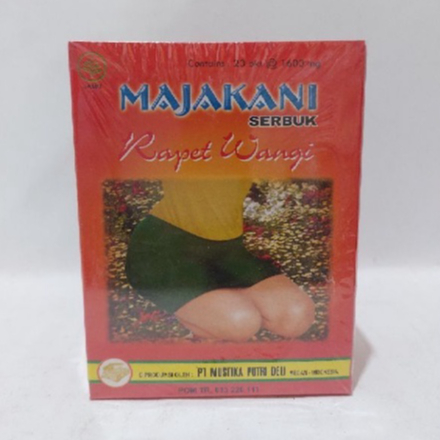 JAMU MAJAKANI RAPET WANGI ORIGINAL || MEDAN || Varian serbuk dan pill