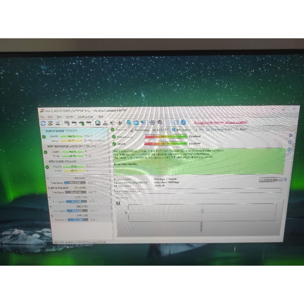 Ssd adata su650 120gb