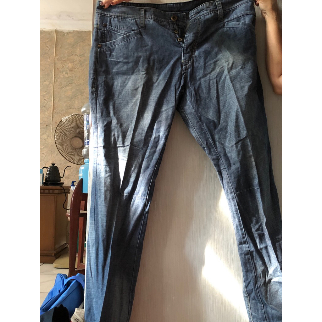 celana cowo jeans z@ra