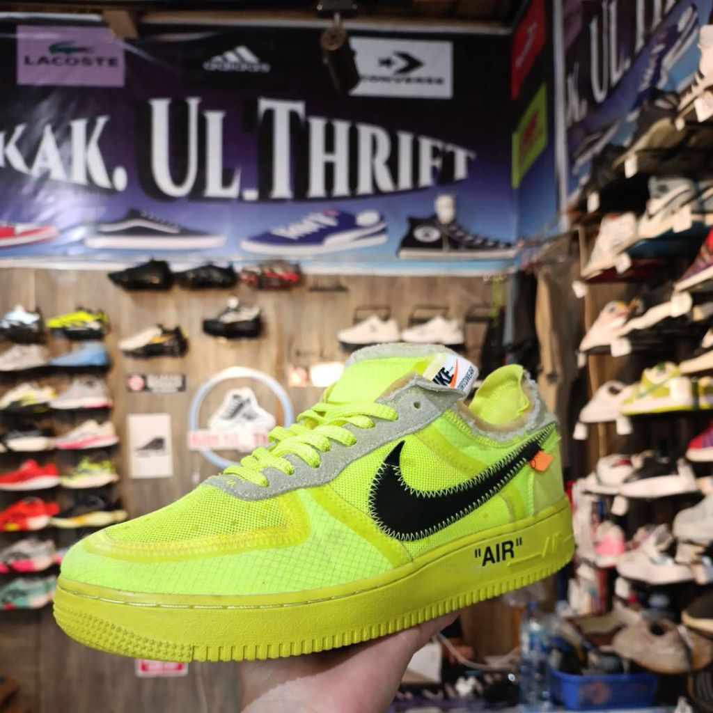 ( second) nike af 1 uk 41 sol 26
