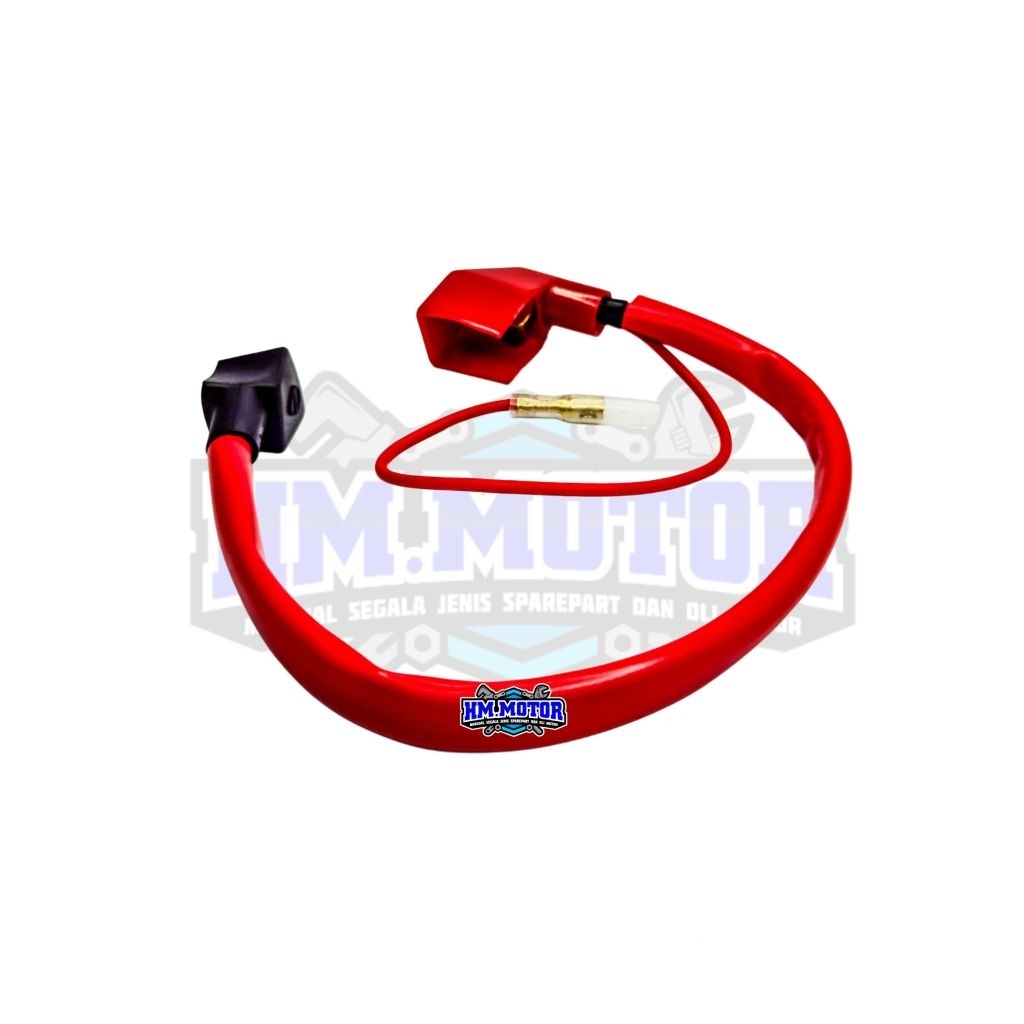 KABEL AKI ACCU POSITIF SCORPIO Z 5BP SOKET KABEL AKI ACCU SCORPIO SER KABEL MASSA POSITIF SCORPIO