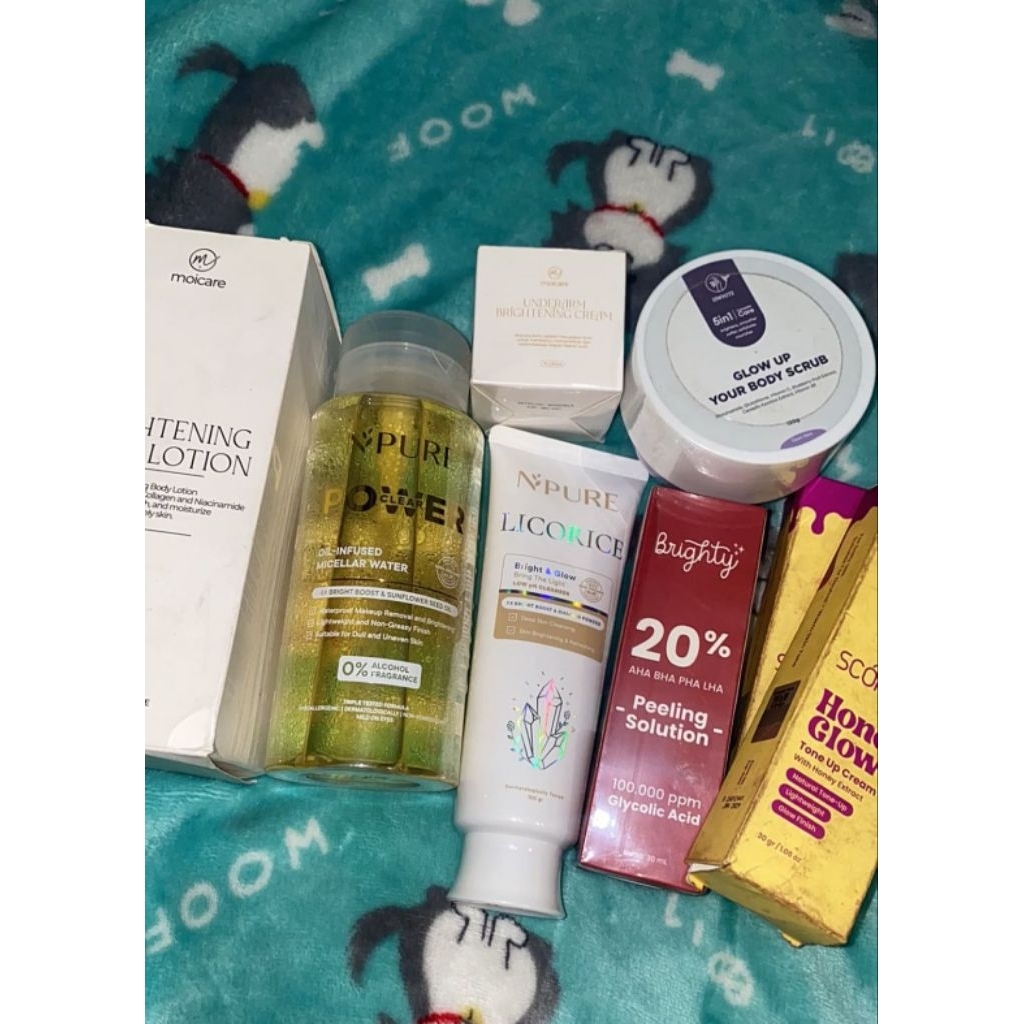take all skincare