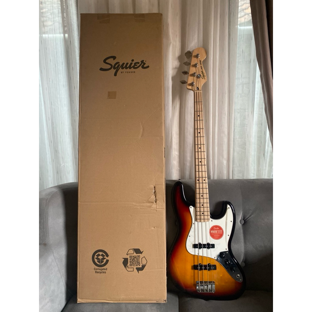 Squier Jazz Bass Affinity