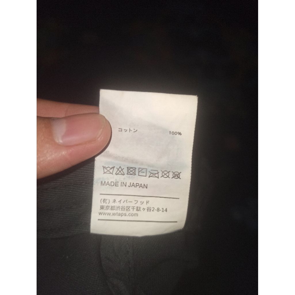 caps wtaps original