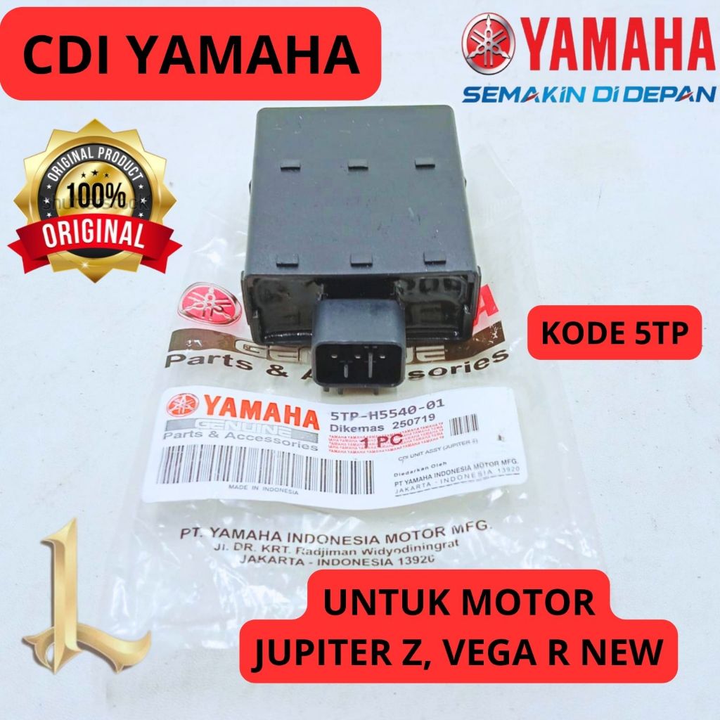 CDI ORIGINAL YAMAHA KODE 5TP JUPITER Z, VEGA R NEW
