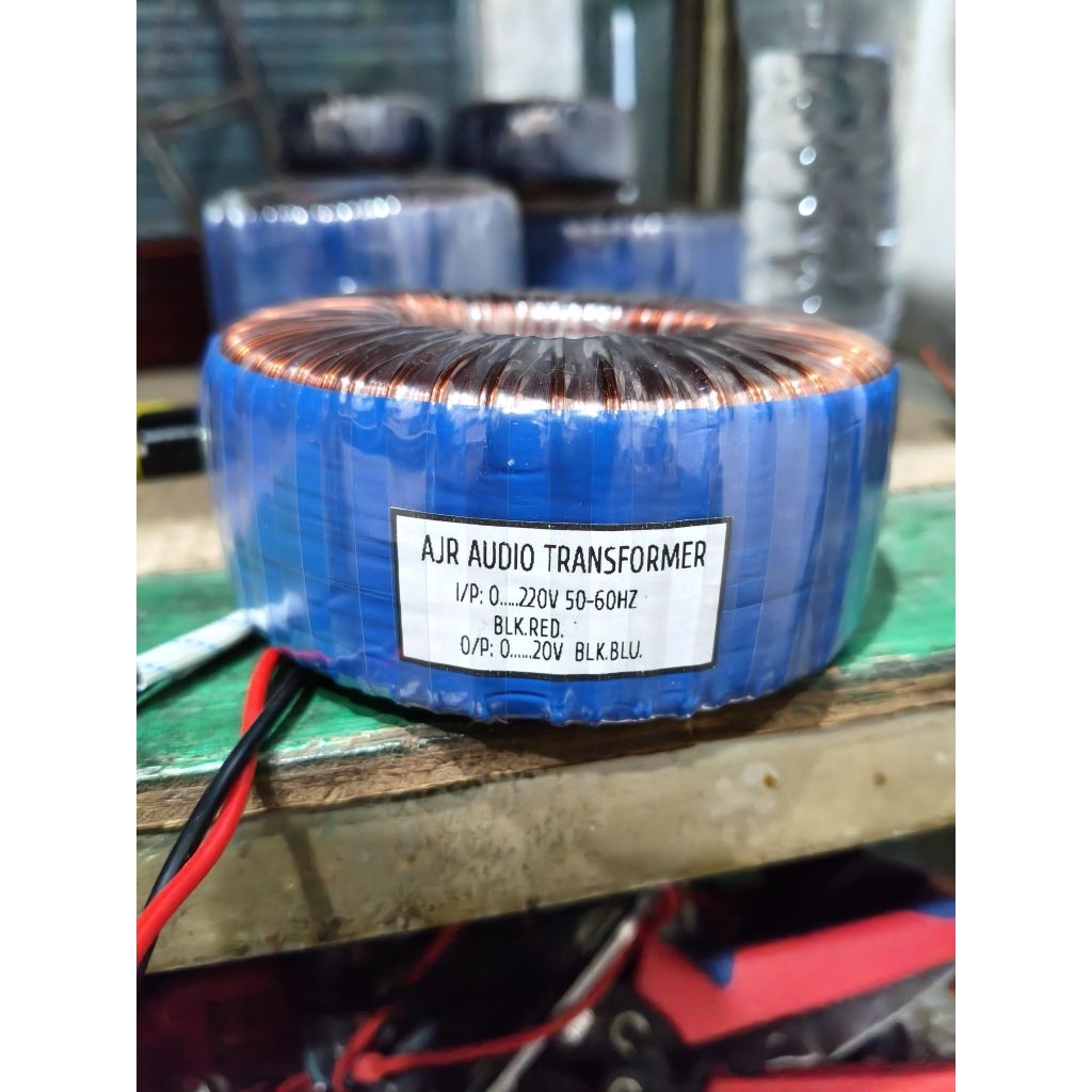 Trafo toroid 0-20v 5A
