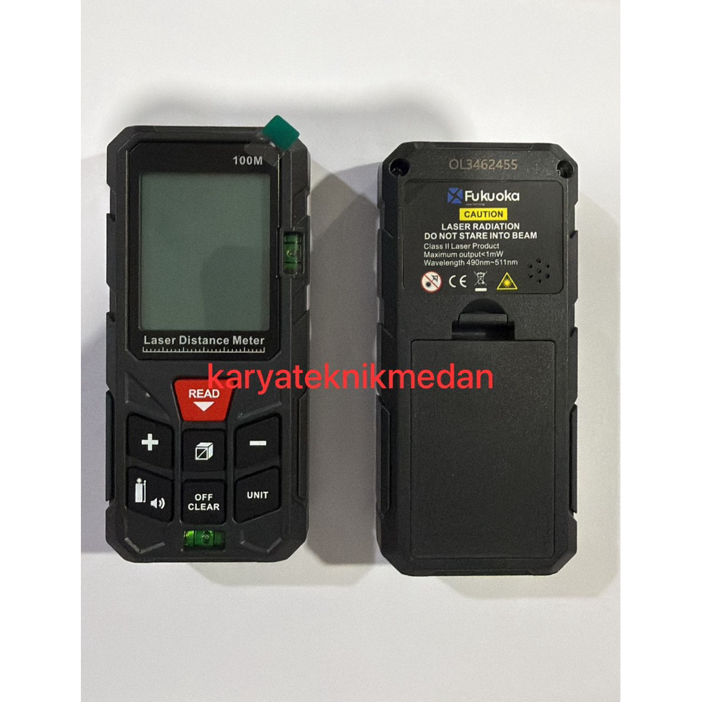 METERAN LASER DIGITAL FUKUOKA 100 METER | LASER DISTANCE MEASURE 100meter