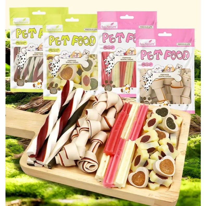 PET SNACK DENTAL CHEWS 100GR CHI | SNACK DENTAL