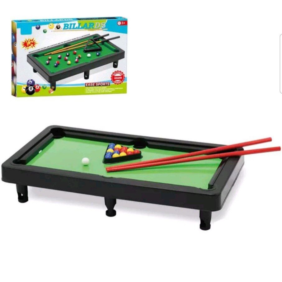 Biliar Mini / meja billiard