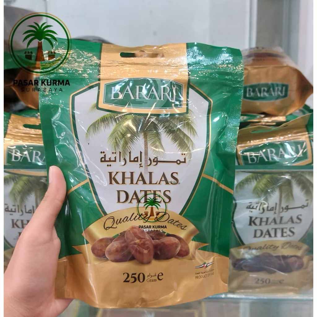 Kurma Barari Pouch 250grBarari Dates Pouch