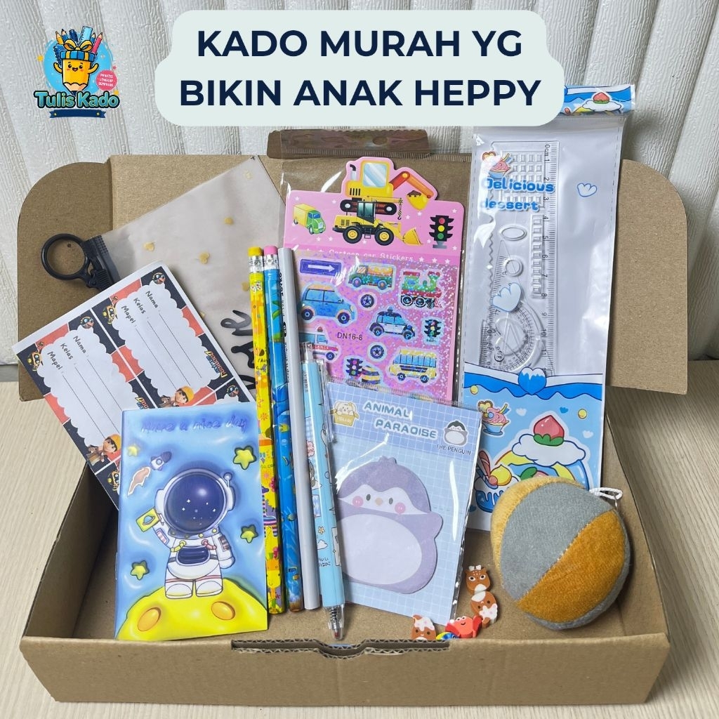 HAMPERS HADIAH ATK ANAK