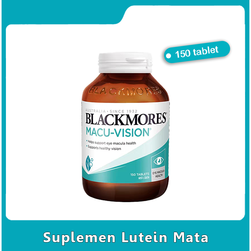 Blackmores Macu Vision Plus 150 Tablets