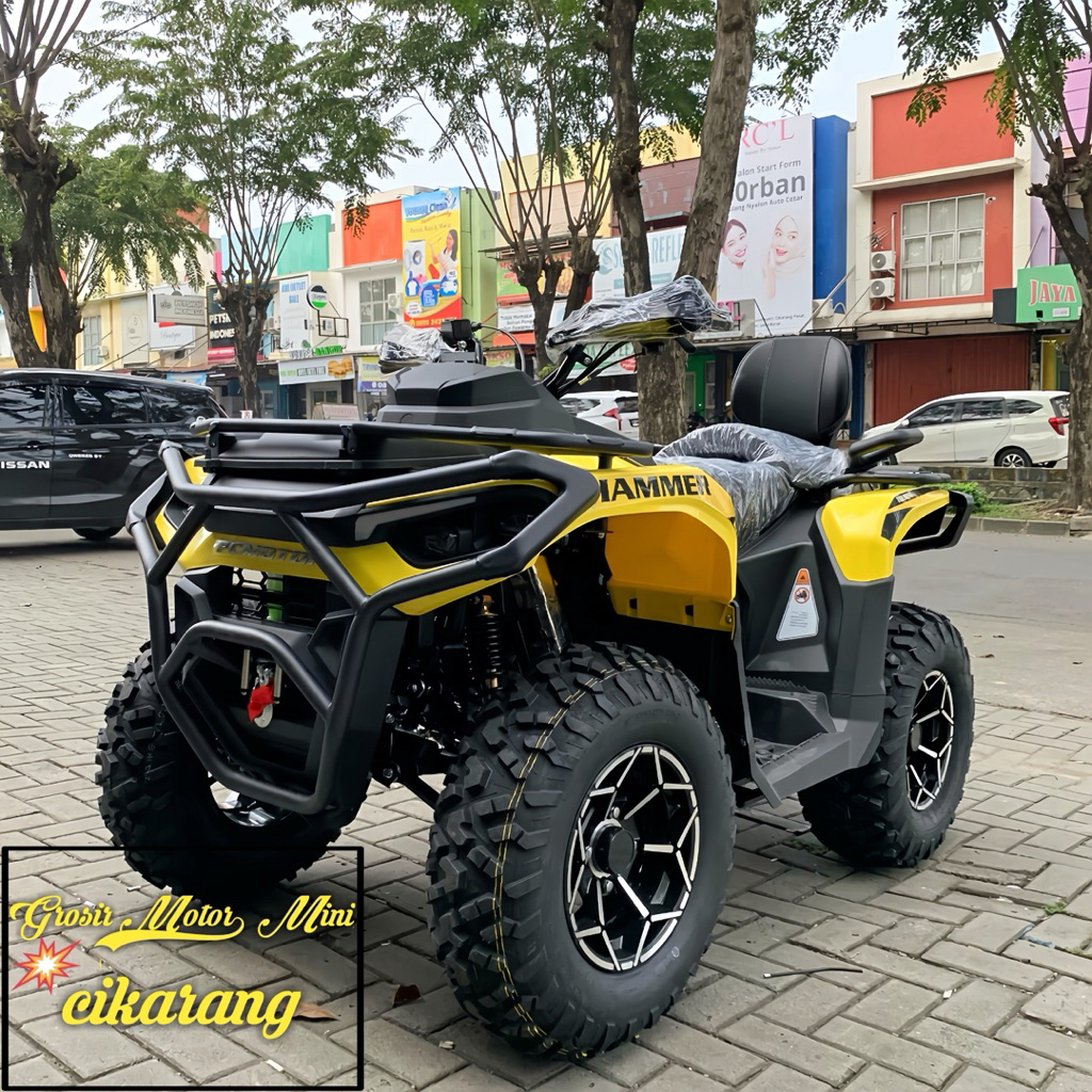 ATV 300CC HAMMER U78 MATIC 4x2 GARDAN RING 12 MESIN 4TAK