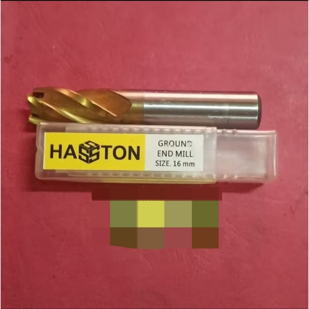 Mata Bor Ground End Mill Size 16mm Hasston