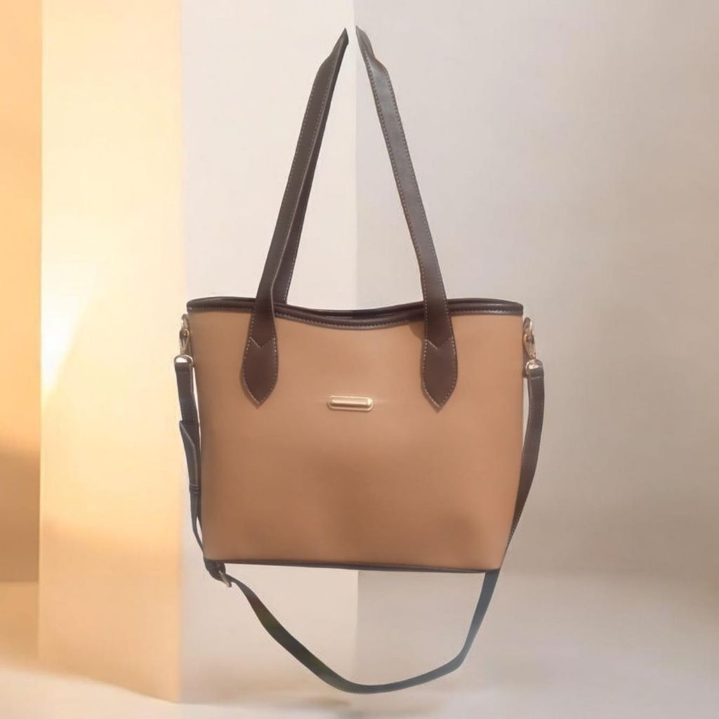 Totebag Alfina Tas Wanita Tas Bahu Tali Selempang Tas Besar