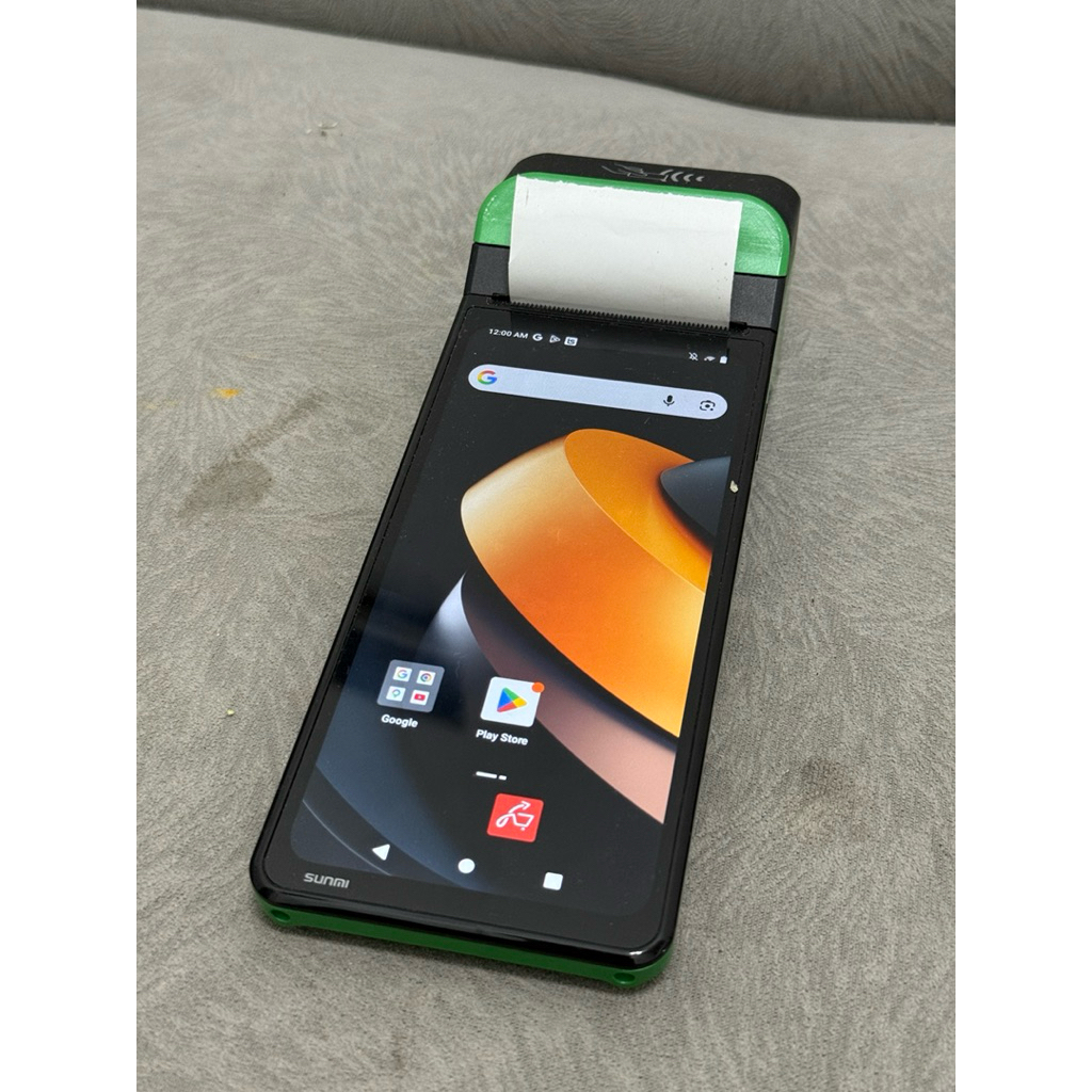 Mesin Kasir Android Sunmi V3 Kartu Sim Card Bonus Software FlowPOS