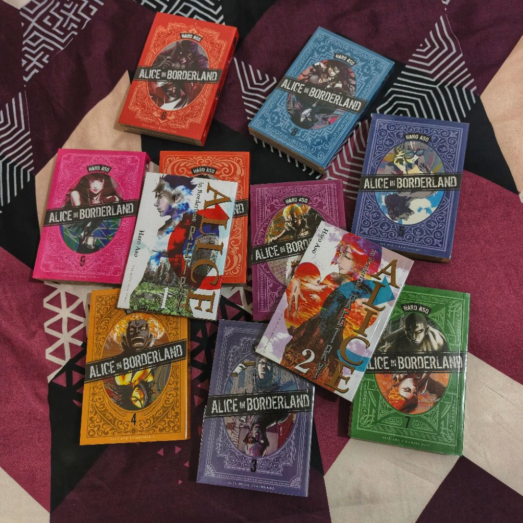 Komik Set Alice in Borderland & Alice in Borderland Retry 11 buku bekas kolpri