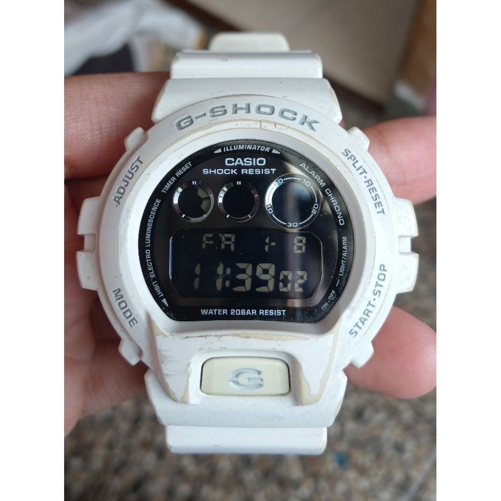 Casio G-Shock DW-6900NB Second/Bekas/Preloved