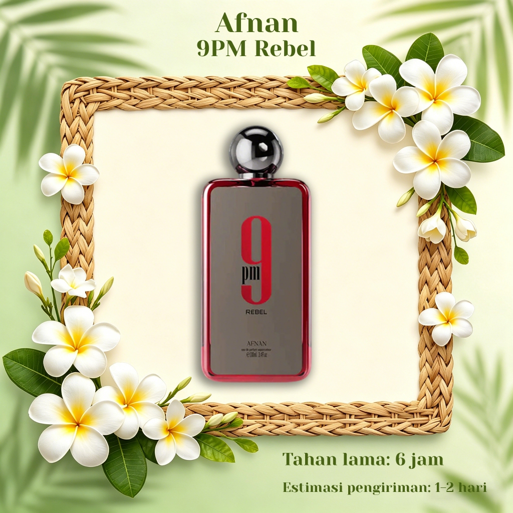 Afnan 9 PM Rebel Parfum 100ml / Afnan EDP Parfum