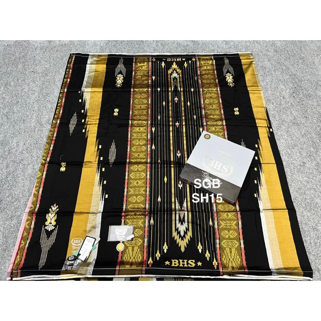 SARUNG BHS SGB SIGNATURE SILVER