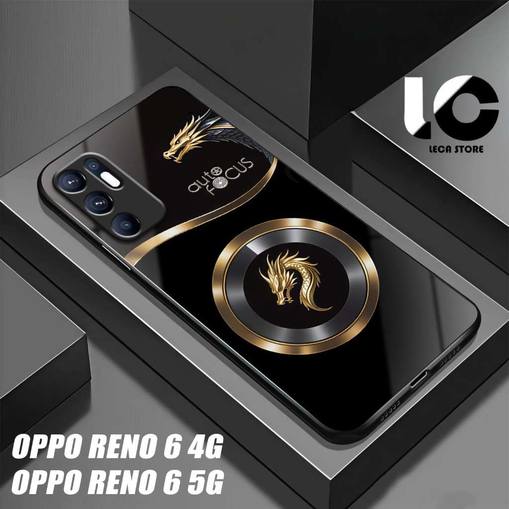 Softcase Hp OPPO RENO 6 4G Cassing Glossy OPPO RENO 6 5G Case Glossy Cessing Hp Pelindung Hp Aksesor