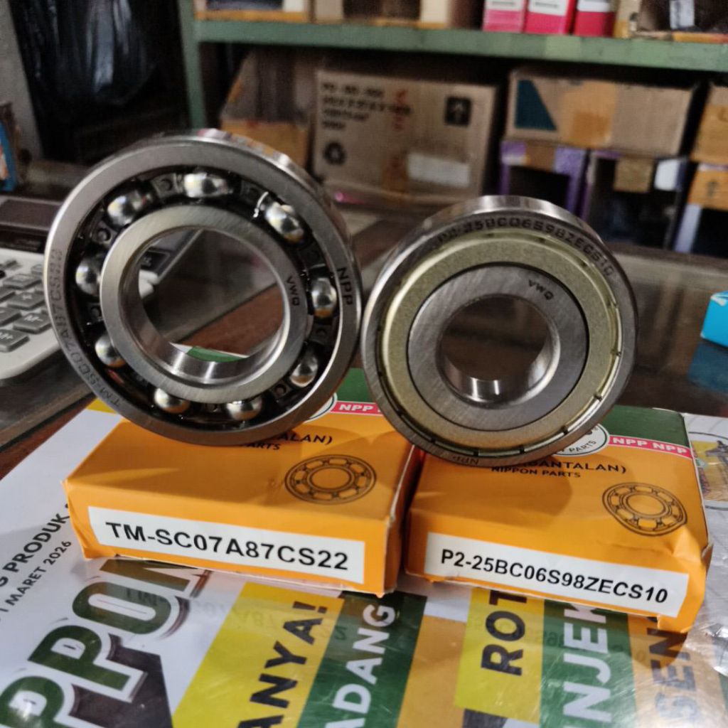 BEARING KRUK AS SET VARIO 125 VARIO 150 ADV 150 PCX 150 NPP PARTS