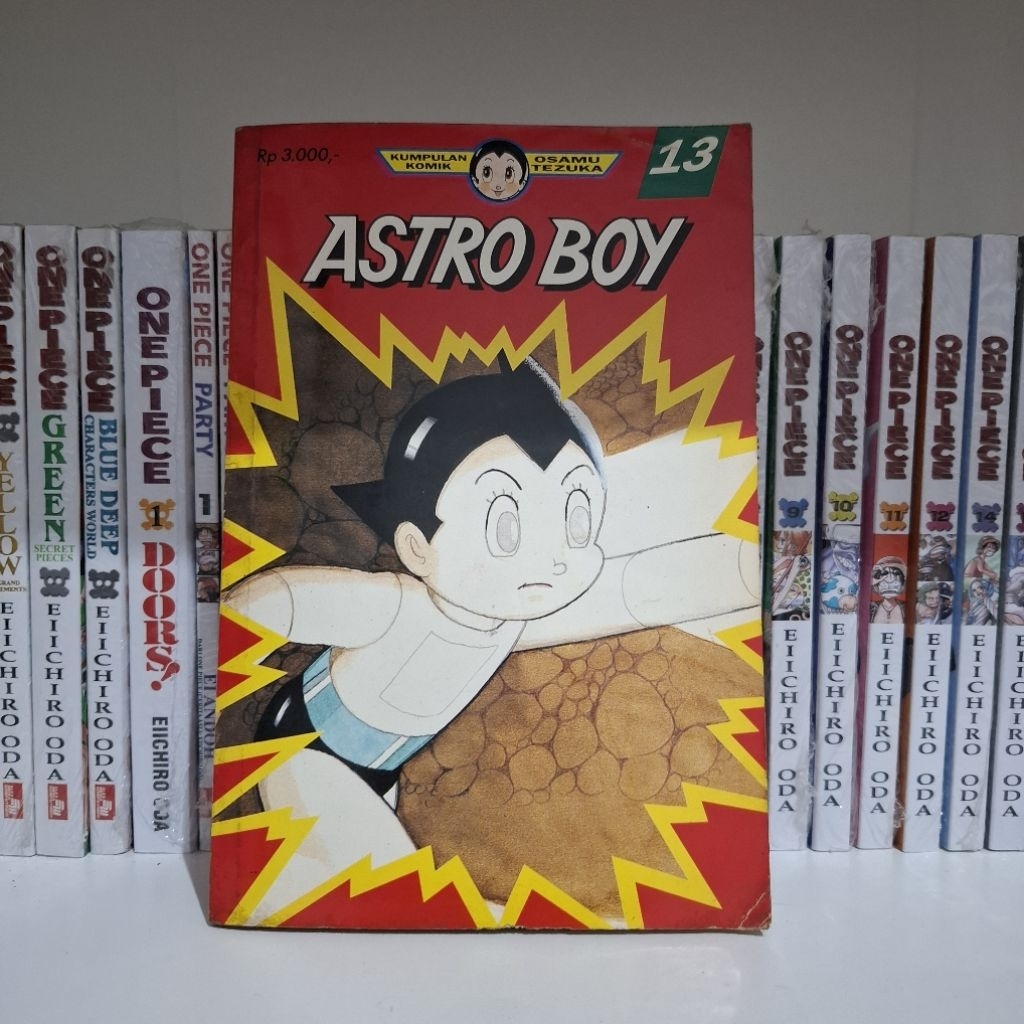 Komik Astro Boy vol 13 by Osamu Tezuka