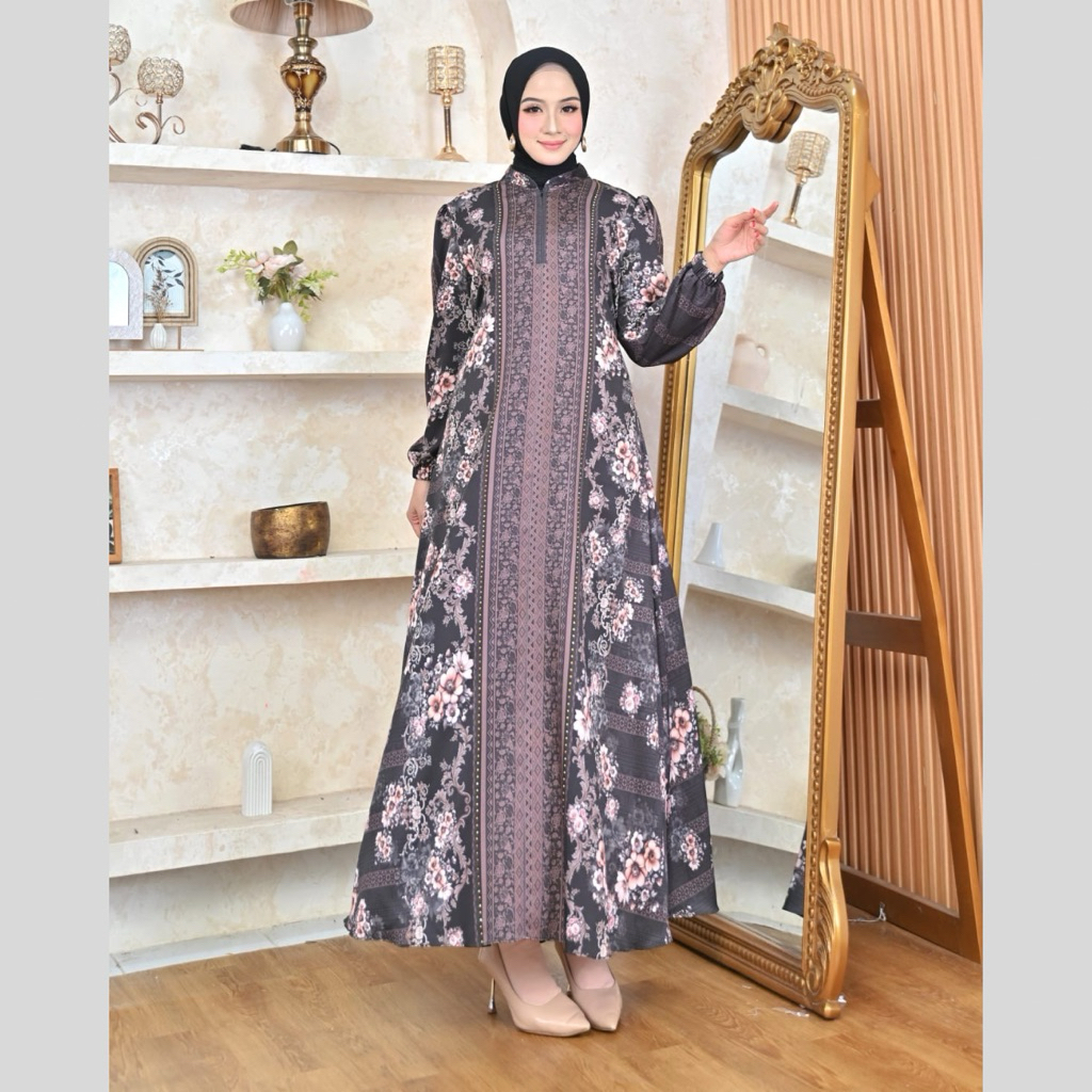 Gamis Namira Dress Bahan Lionel Richie Premium