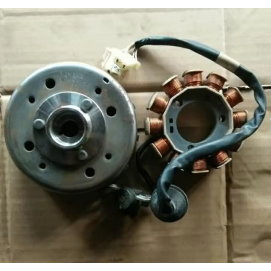 Magnet Spul Motor Yamaha Mio J Original Copotan Berkualitas