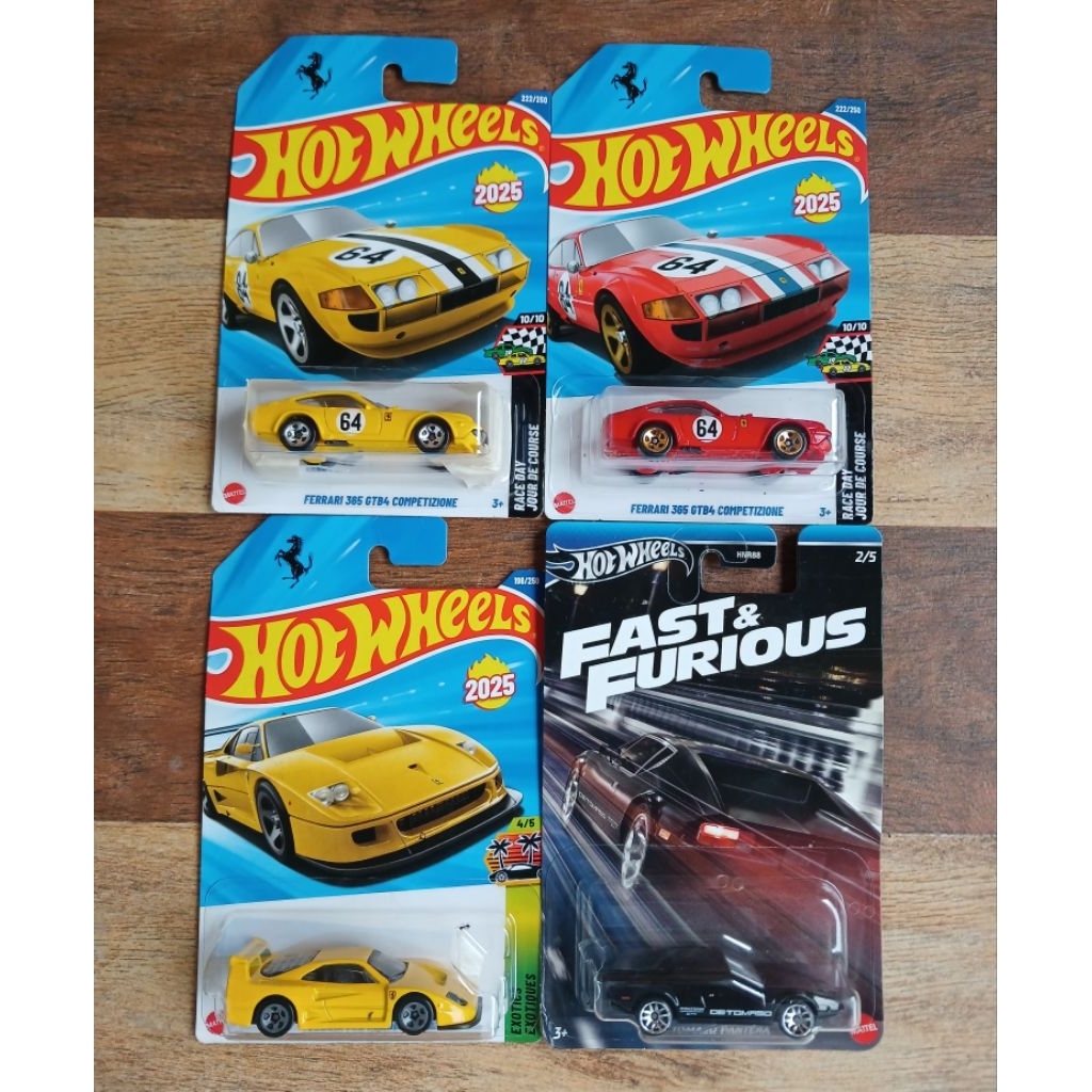 Hot Wheels Ferrari F40