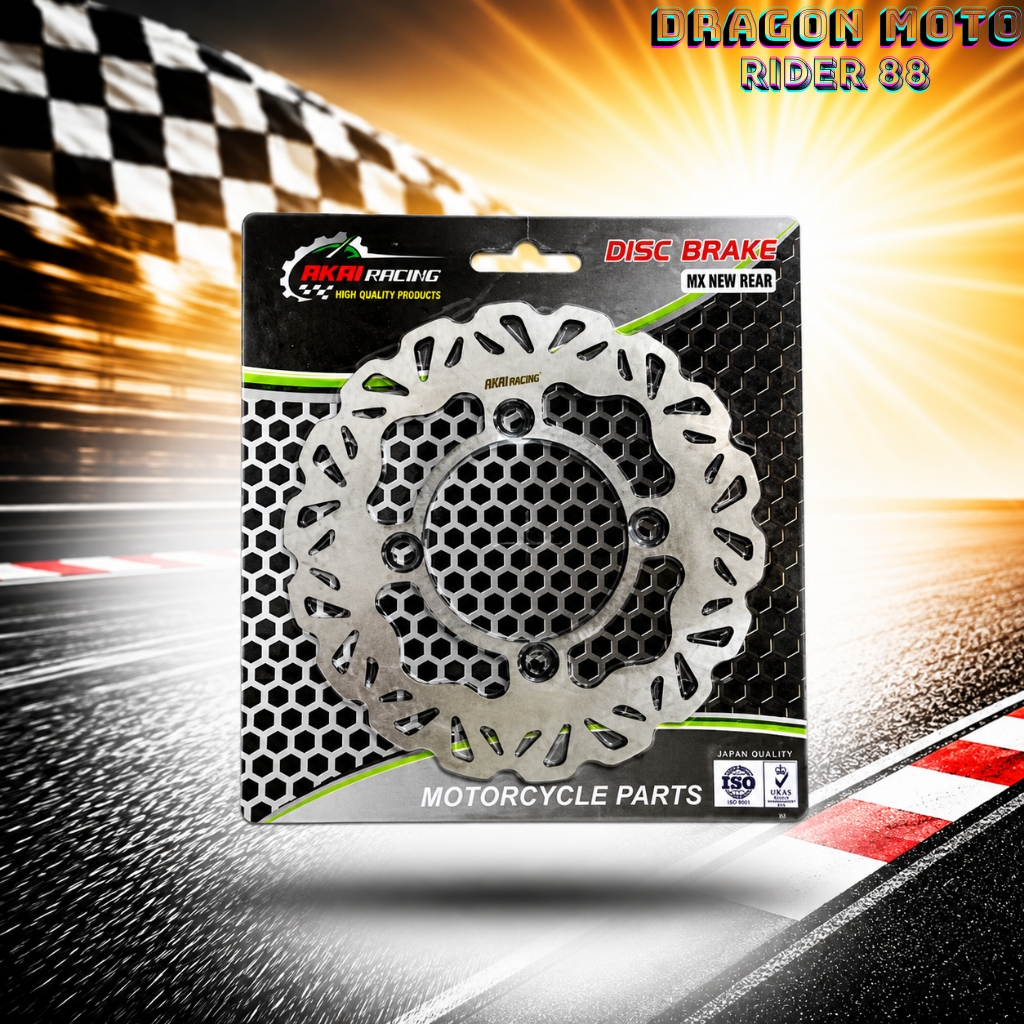 Piringan Cakram Belakang MX New 220mm Model Standar Racing