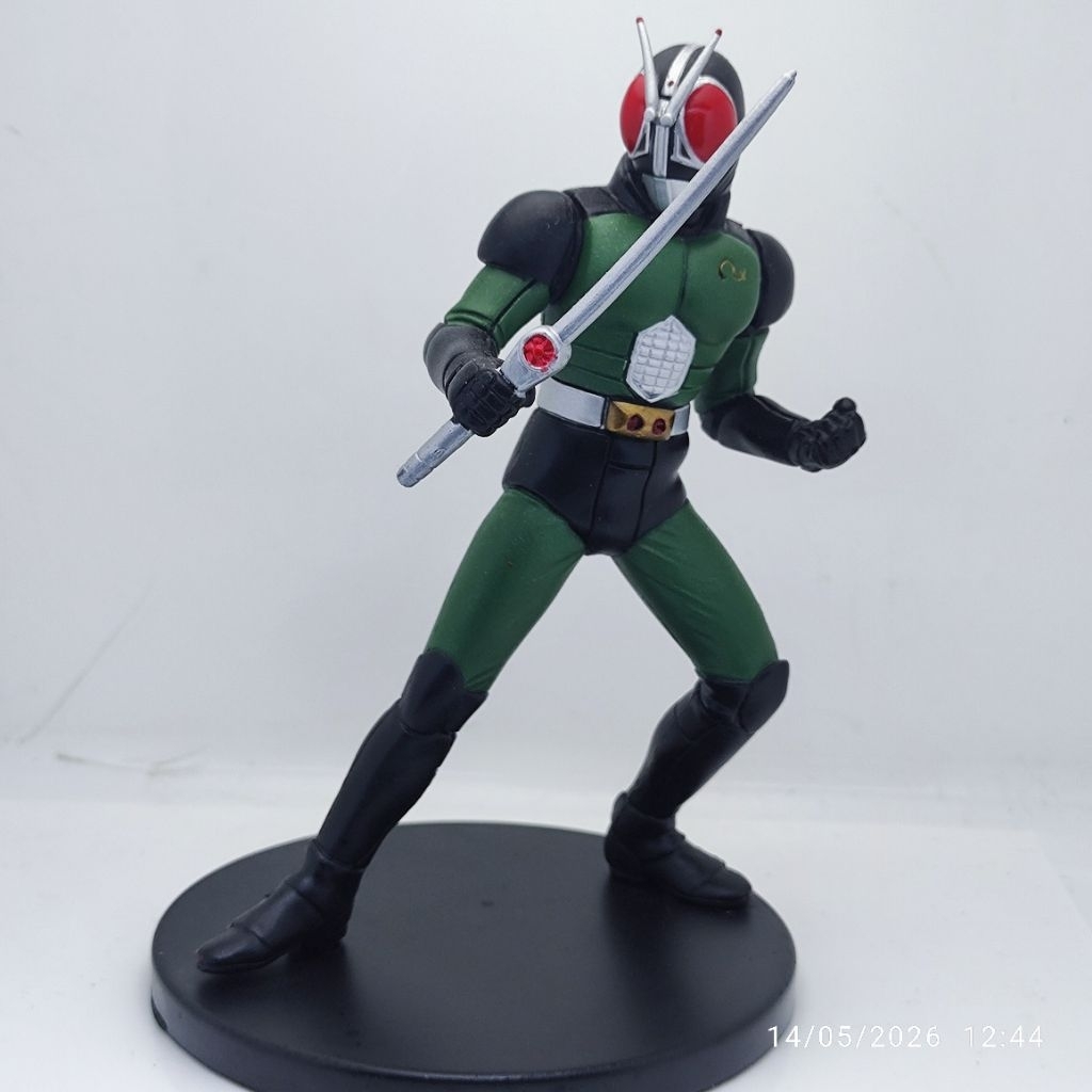 ACTION FIGURE / KOLEKSI / HIASAN KAMEN RIDER RX BP 1998