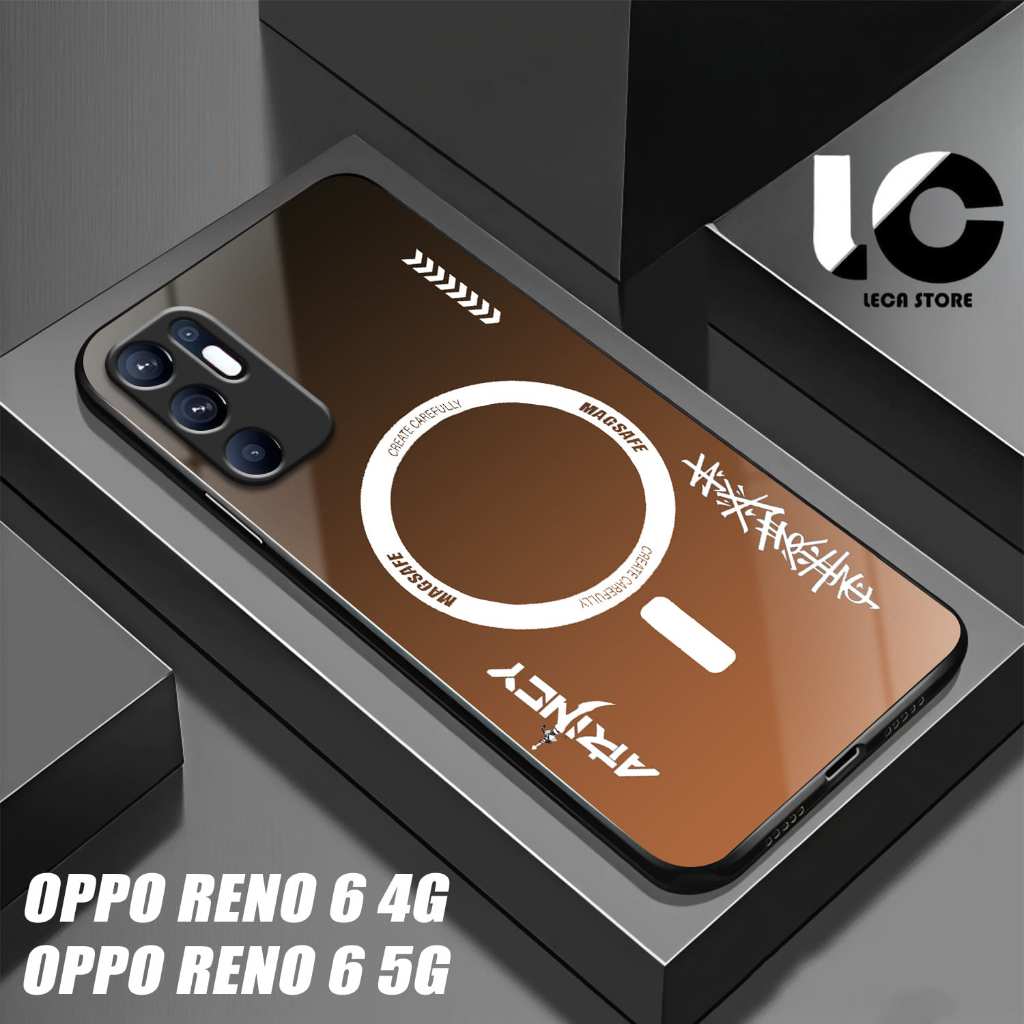 Softcase Hp OPPO RENO 6 4G Cassing Glossy OPPO RENO 6 5G Case Glossy Cessing Hp Pelindung Hp Aksesor